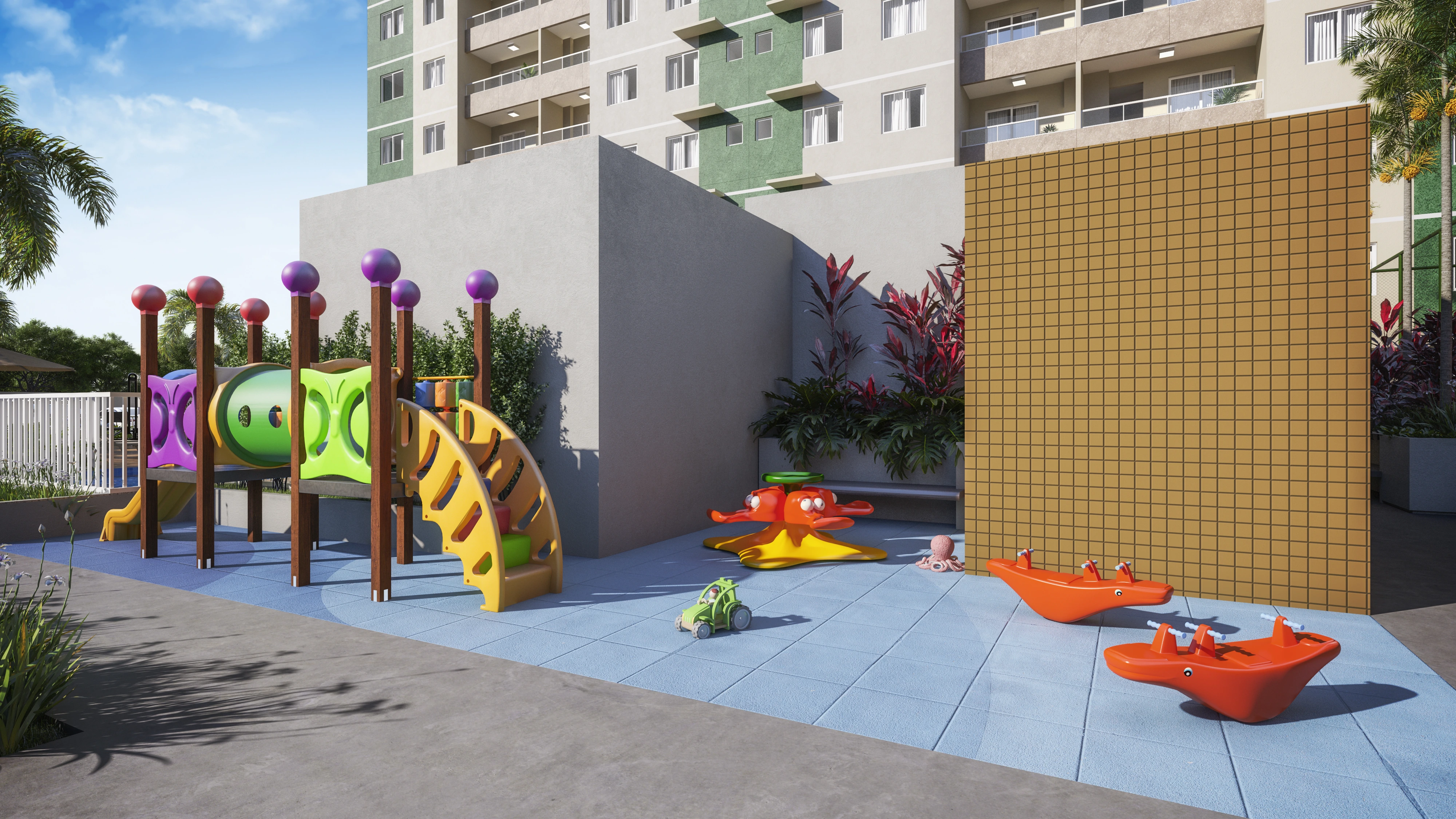 Parque infantil